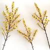 Long-lasting Fake Berries No Maintenance Artificial Flowers Artificial Holly Berries Decoration Realistic Faux Berries Flexible