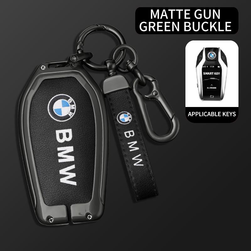 Zinc Alloy LED Display Car Key Fob Case Cover Bag For BMW 5 7 Series G12 G11 G30 G32 G31 i8 I12 I15 G01 X3 G02 X4 G05 X5 G07 X7 TMBCU1