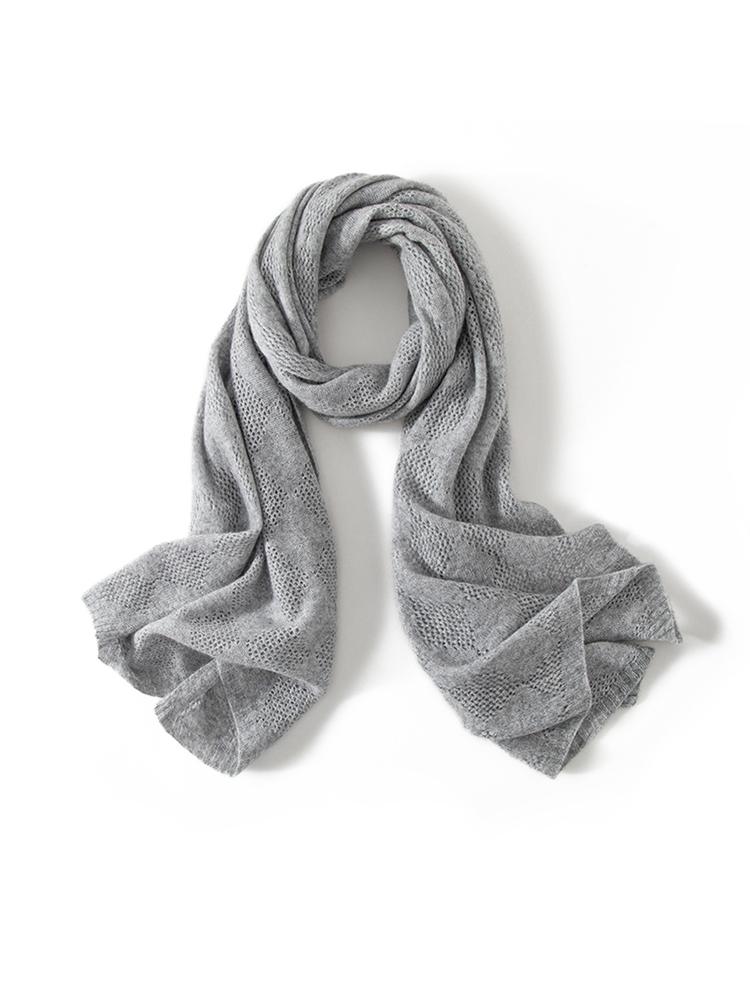 

Осень Зима Шерсть Кашемир Шарф Пашмина Ажурный Простой Большие Шарфы Накидка Шаль Кашемир Женский Легкий Тонкий Верхняя Одежда Накидки Хиджаб