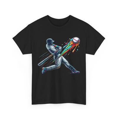 Baseball T-shirt, Baseball Player Sports Lovers Supporters Women Men Tee