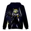 5 Colors Murder Drones Anime Hoodie Tie Dye Hoodie Streetwear Cartoon Printed Hooded Sweatshirt Men Women Cosplay Sports Pullovers