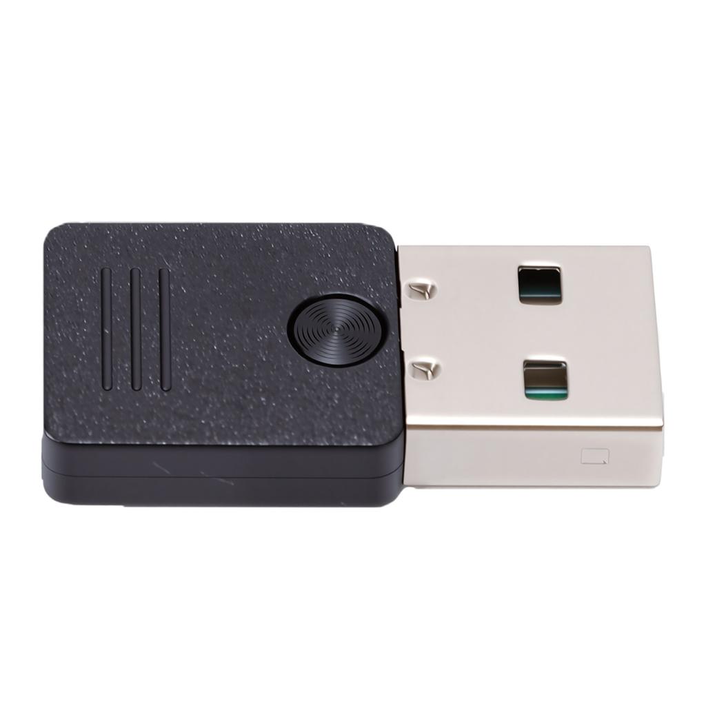 USB Bluetooth Adapter Support for Windows 11 10 8.1 Plug and Play EDR BLE Bluetooth 6.0 Dongle Receiver for PC Laptop