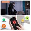 E27 Bulb 2.4G 5G Wifi Κάμερα επιτήρησης Νυχτερινής όρασης Πλήρης έγχρωμη αυτόματη παρακολούθηση ανθρώπου 4X Ψηφιακό ζουμ Βίντεο κάμερα IP ασφαλείας