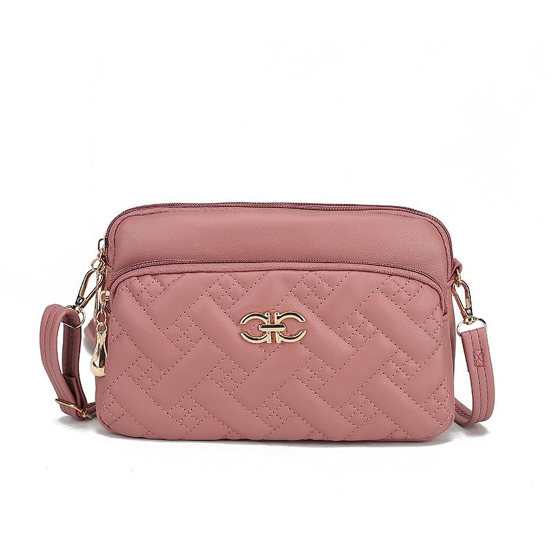 Geantă crossbody PU cu diamante la modă nouă Geantă de damă Geantă de umăr pentru femei Geantă pătrată mică