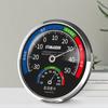 Wall Mount Hygrothermograph Battery-Free Temperature Hygrometer Analog Temperature  Laboratory