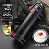Large Capacity 5L Insulated Stainless Steel Car Kettle - Men's Portable Outdoor Travel Thermos
