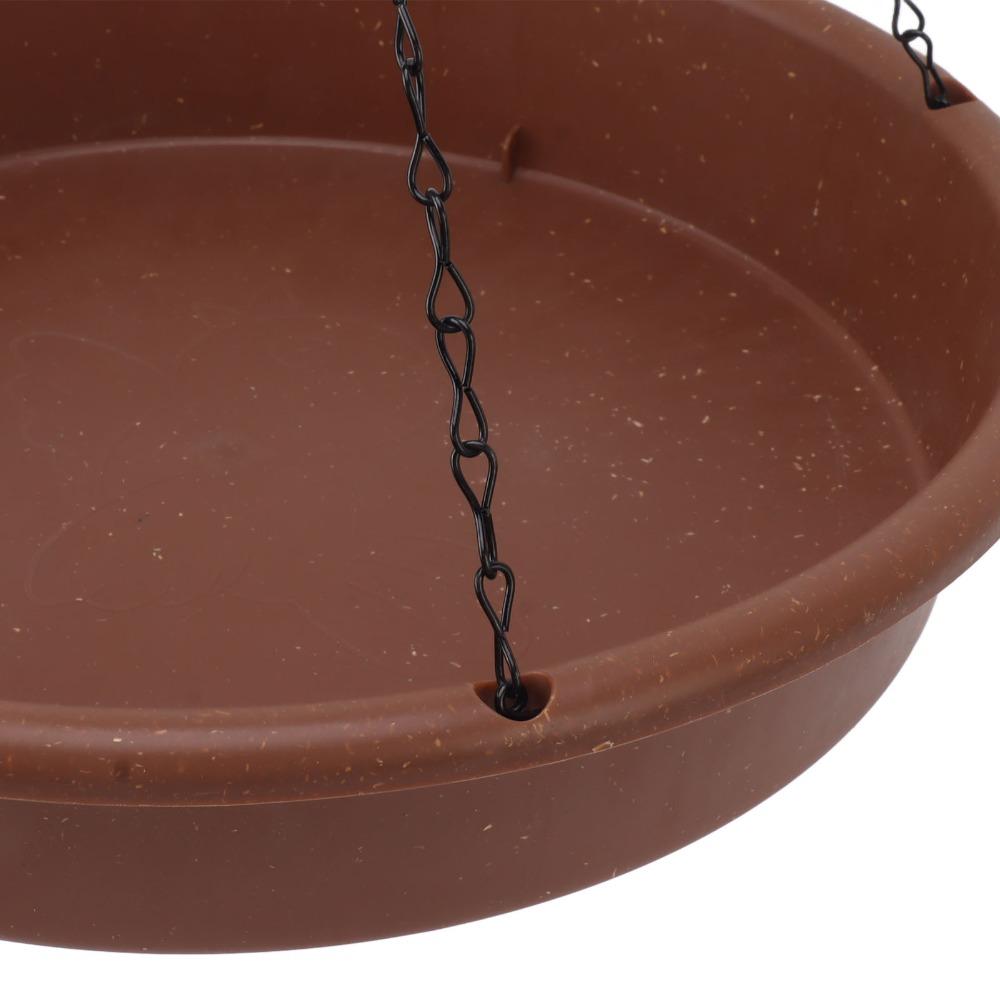 1 Set von 12 Schalen mit großem Fassungsvermögen Vogeltränke Brunnen Solarbetriebene Vogeltränke Pumpe Gartendekoration