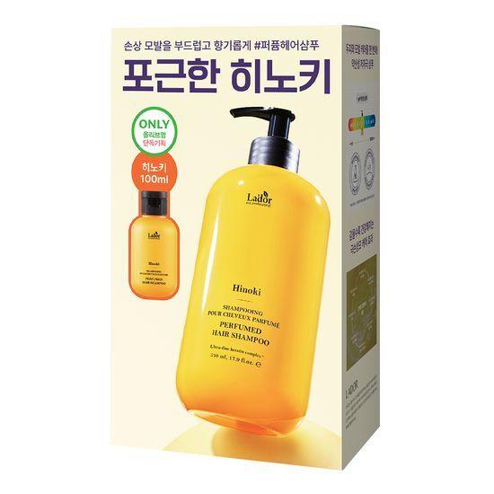 Lador Perfume Hair Shampoo 530ml Special 3-pack (+100ml Free)