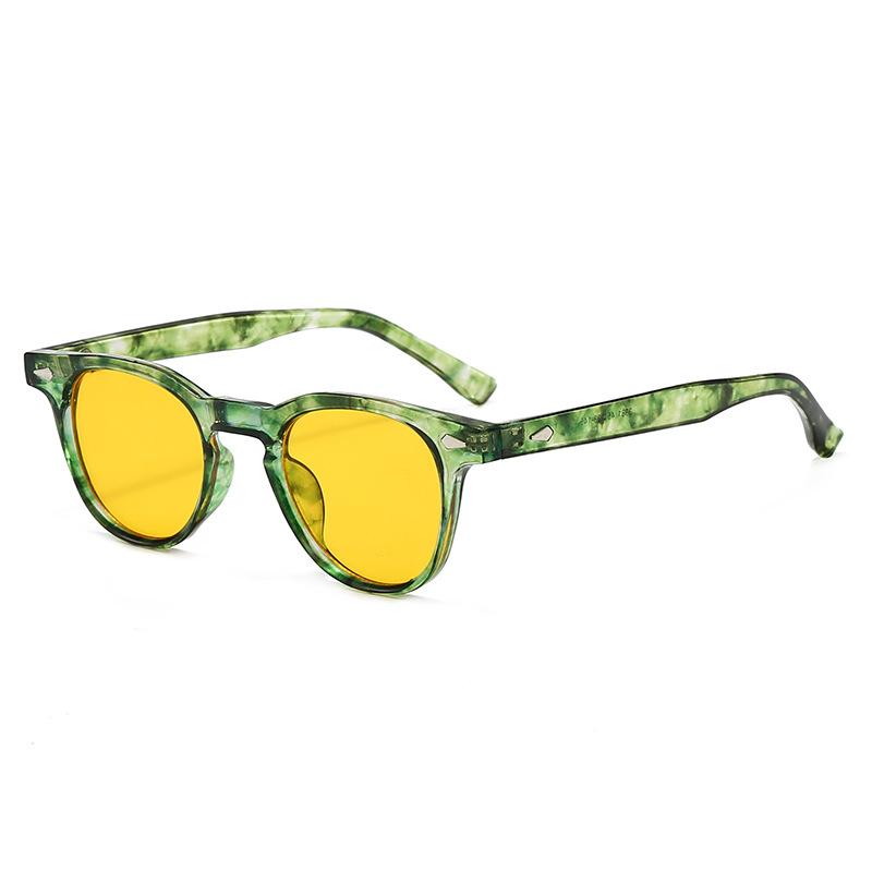 Classics Retro Round Blue Light Blocking Glasses Women Men Vintage Round Anti Blue Light Eyewear