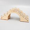 Technology Small Production Wooden Arch Bridge Children Primary School Students Scientific Experiment Small Invention Creative Handmade Diy Material