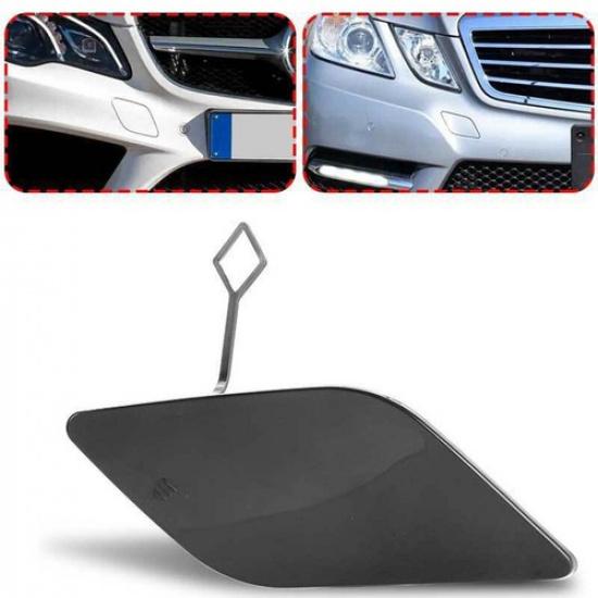 Front Bumper Tow Hook Cover Cap, Fit For W212,E300,E350,E400,E500.