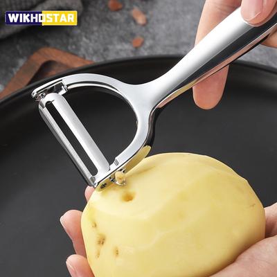 Pelapatate Pelapatate Carote Pelapatate in acciaio inox con manico ergonomico antiscivolo e utensili da cucina con lama affilata