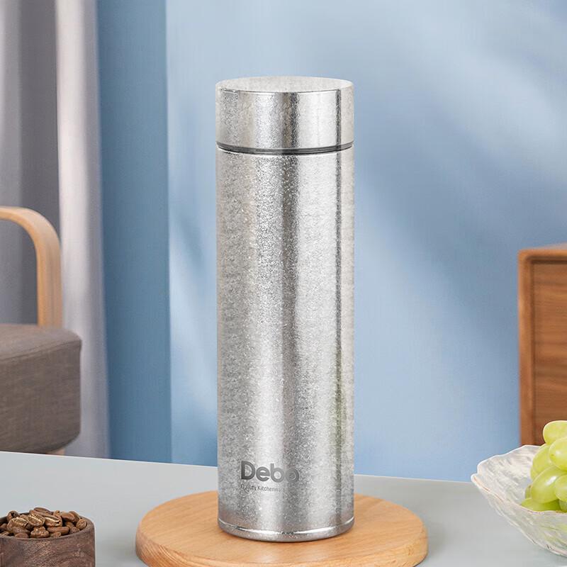 Debo 450ml Pure Titanium Insulated Bottle