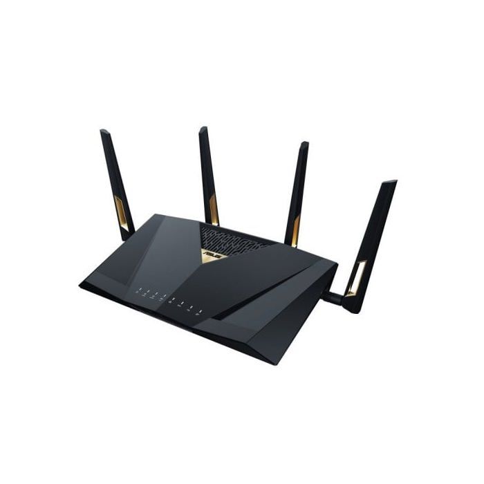 Mobilní router - ASUS - RT-BE88U - Wi-Fi 7 - Dvoupásmový 2,4/5 GHz - 5764 Mbit/s