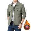 Corduroy Jacket Men's Spring and Autumn New Jacket 2025 Business Casual Youth Versatile Top Clothing Men's Trend Brand