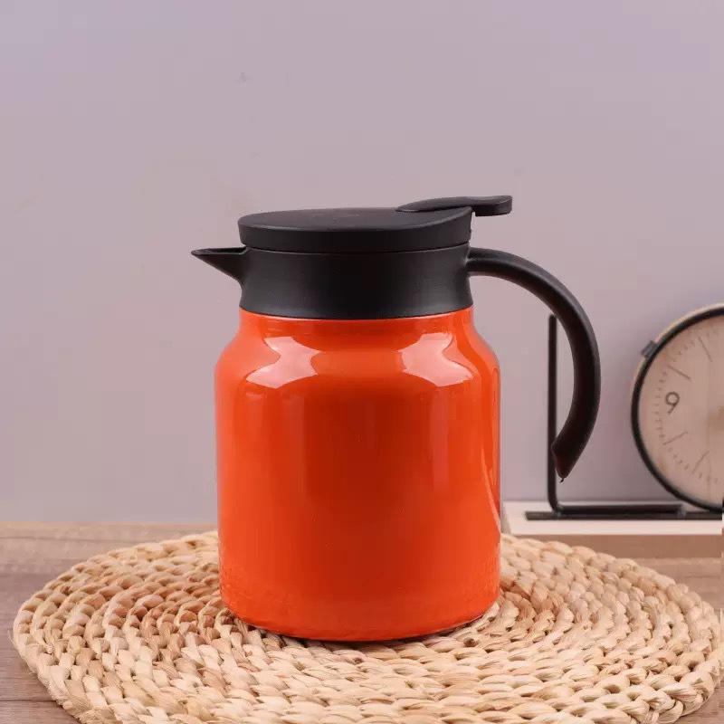 

Large Capacity 304 Stainless Steel Tea and Water Separation Insulated Mug 100ml червоний/помаранчевий