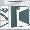 For Honor Pad 10 HEY3-W00 HEY3-W10 12.1inch 2025 Case 360 Rotation Cover with Pencil Holder Cover Honor Pad 10 2025 Tablet Case