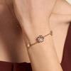 Olivia Burton Authorized Dealer Bracelet 24100245 Tudor Rose Bracelet In Rose Gold Women's [Signature]