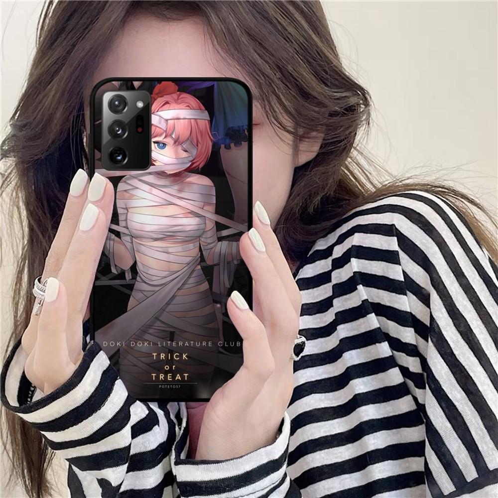 D-Doki-Dokies Phone Case For Samsung A 10 11 12 13 20 21 22 30 31 32 40 51 52 53 70 71 72 73 91 13 Shell
