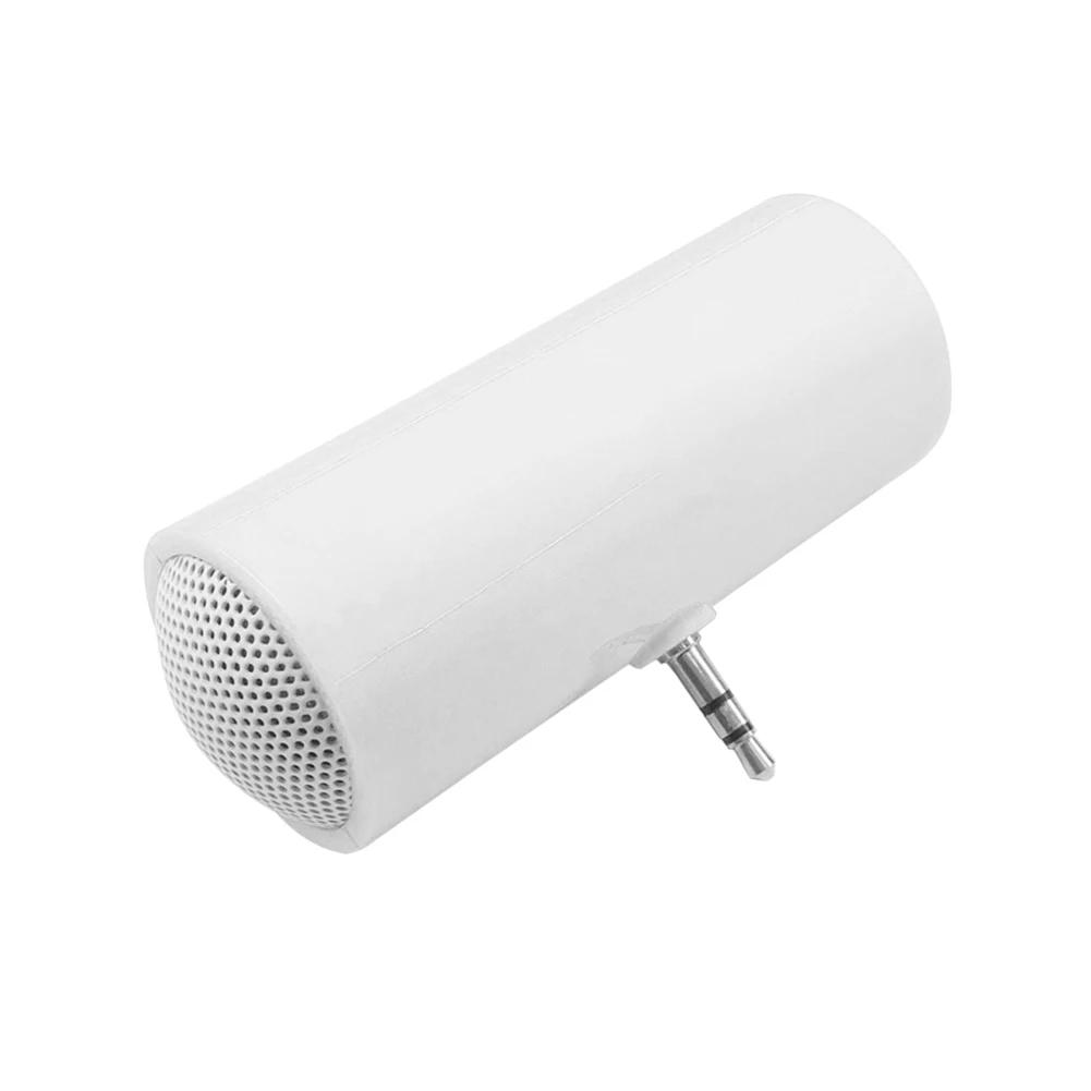 Mini Portable 3.5mm Loud Speaker Music Stereo Audio Adapter for Radio Mobile Phone MP3 MP4 3.5 Jack AUX Music Receiver Adapter