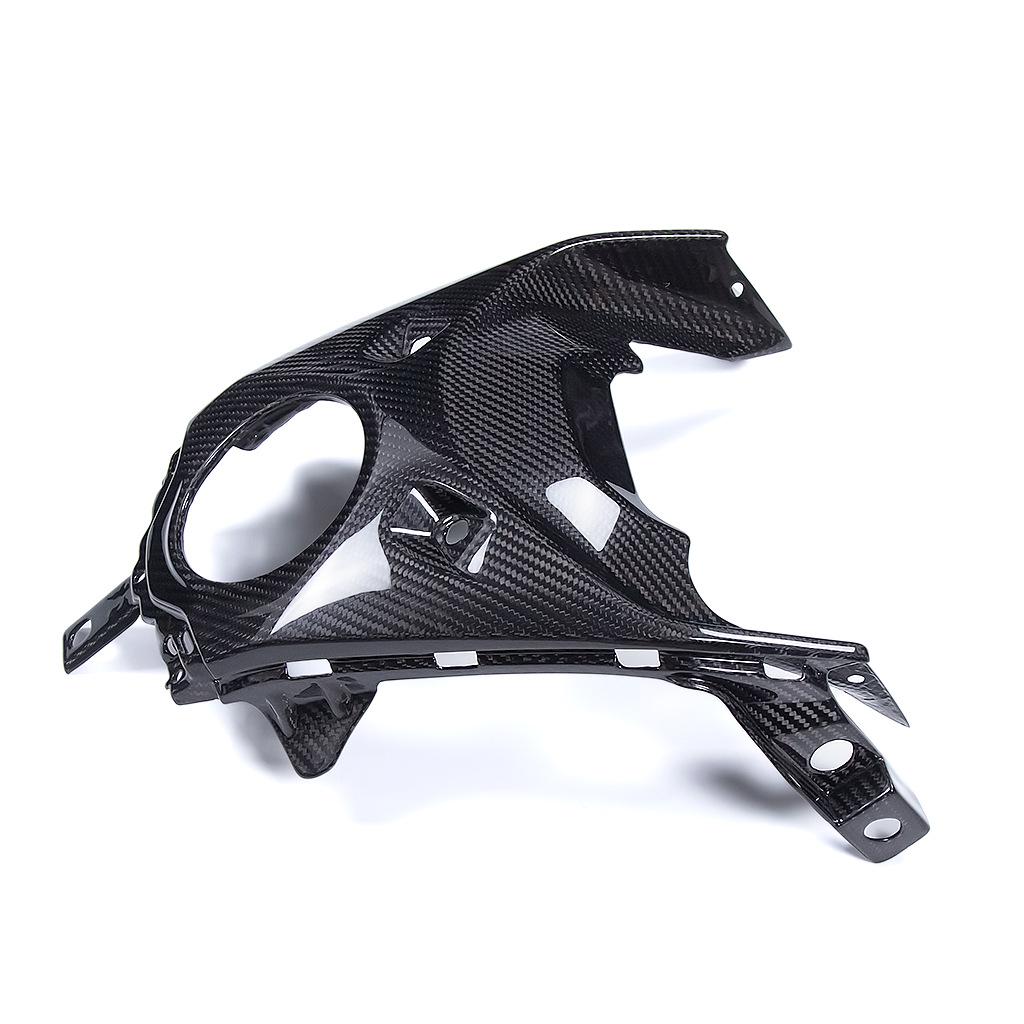 YAMAHA MT07 Carbon Fiber Fuel Tank Front Cover Outer Shell Accessories