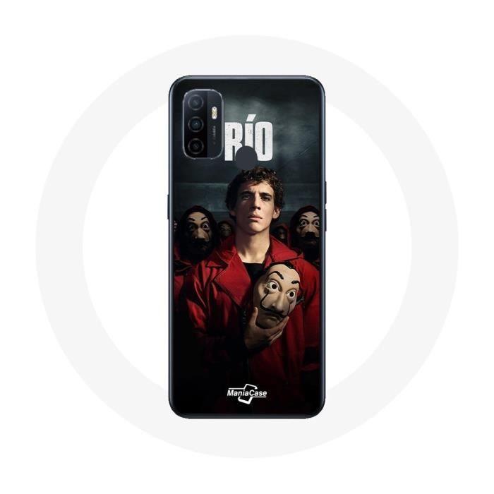 Oppo A53 Case La Casa De Papel Rio Mask