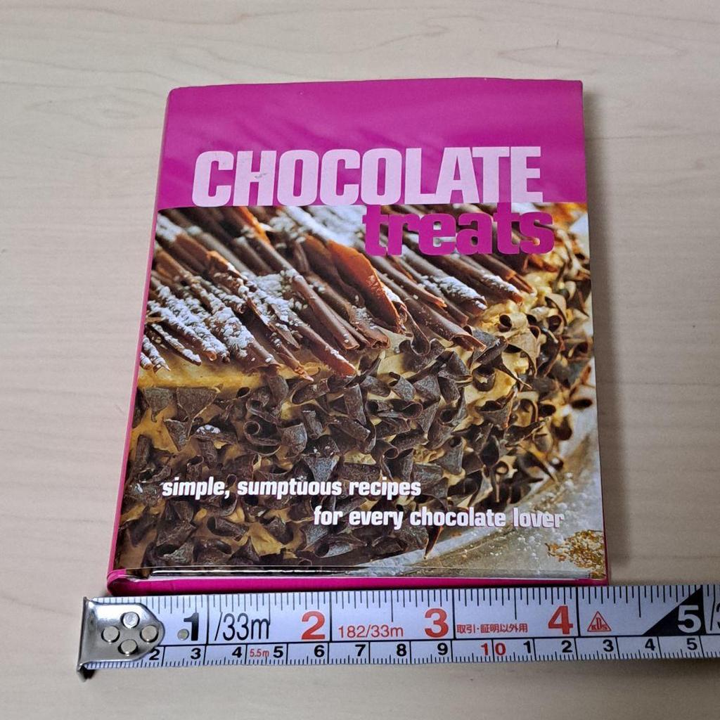 [USED] •Rare •Western book CHOCOLATE treats Chocolate recipe book English