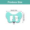 Automatic Rebounds Fishing Rod Brackets Head Folding Rod Support Butterfly Brackets Fishing Tackle Tool Easy To Install