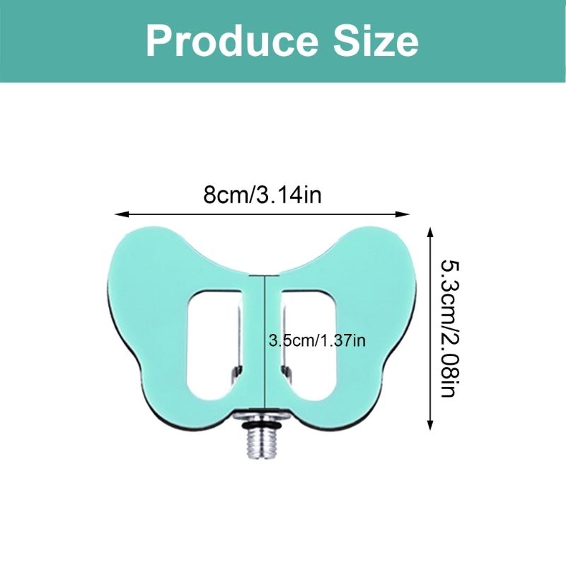 Automatic Rebounds Fishing Rod Brackets Head Folding Rod Support Butterfly Brackets Fishing Tackle Tool Easy To Install