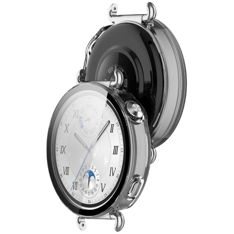 Case for Watch GT6 41mm Smartwatch PC Case Shockproof Cover All-Around Protective Bumper Covers