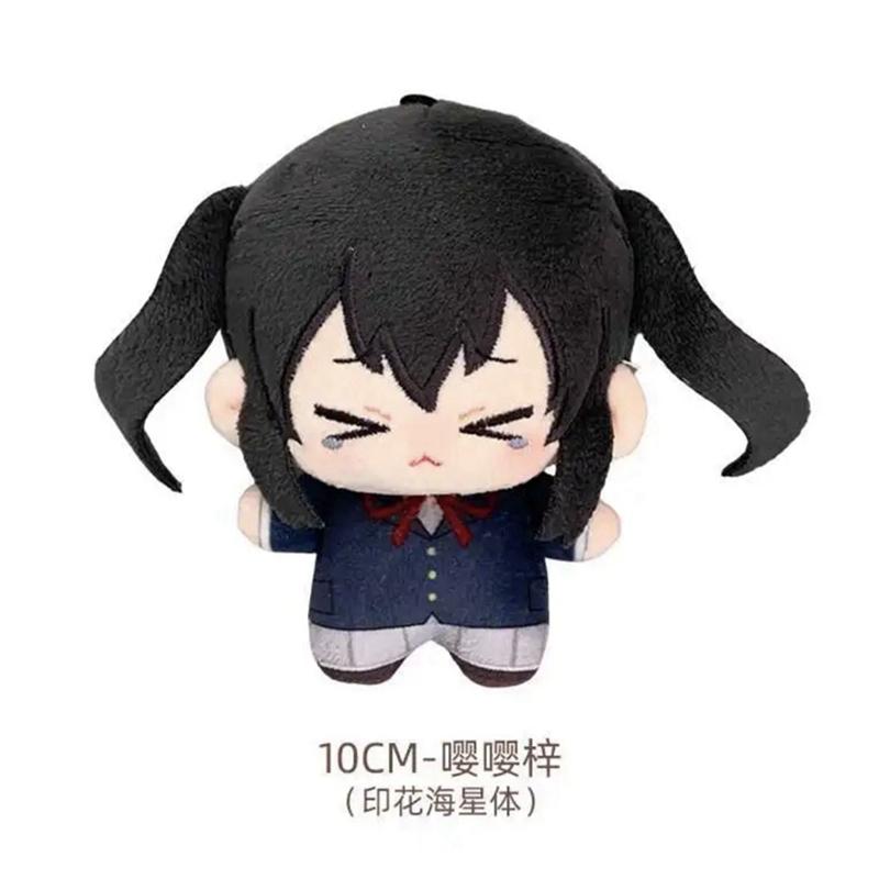 Anime 10cm Cartoon K-ON ! Plush Akiyama Mio Hirasawa Yui Doll Tainaka Ritsu Toy Kotobuki Tsumugi Nakano Azusa Hirasawa Ui