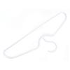 Short Neck Hangers Clothes Hanger Lightweight Pack Of 10