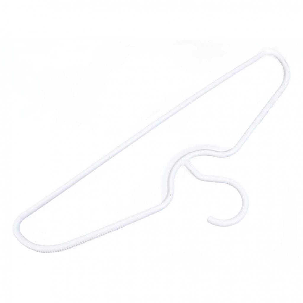 Short Neck Hangers Clothes Hanger Lightweight Pack Of 10