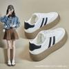 Platform Shoes Women's New Retro Niche Shoes Autumn Versatile Board Shoes