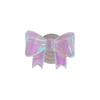 Wind Creative Colorful Laser Bow Simple Three-Dimensional Ring Retractable Desktop Phone Holder Airbag Folding