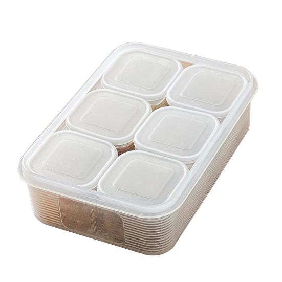 Freezer Soup Packaging Box Lids Food-Grade with Sealed PP