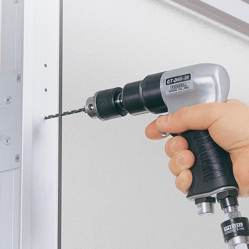 VESSEL Air Drill Pistol Type GT-D80-20