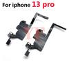 For iPhone 13 Pro Mic Speaker Inner Microphone Flex Cable Repair Parts