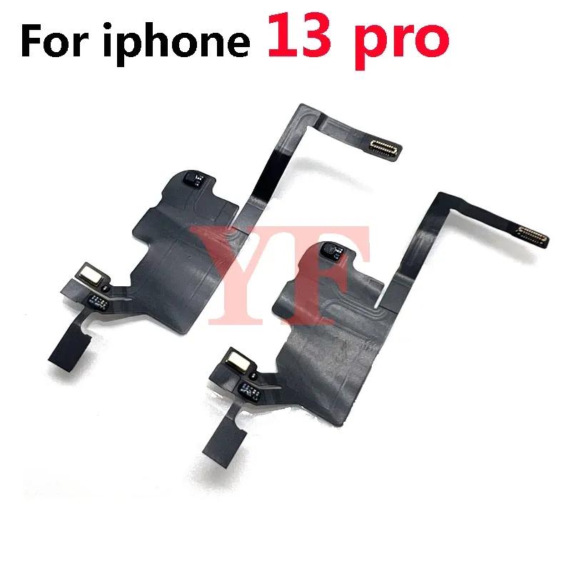For iPhone 13 Pro Mic Speaker Inner Microphone Flex Cable Repair Parts