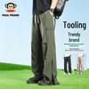 Trendy Loose Fit Cargo Pants