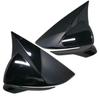 Black For Seat Leon 5F MK3 ST Cupra 2013-2020 Ibiza MK5 Arona 2017-2018 Car Side Rearview Mirror Cover Accessories
