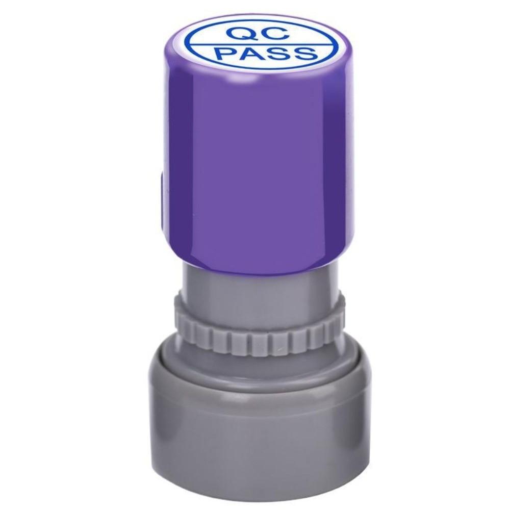 Self-Inking Quality PASS Stamp Engraved Quality Inspection Stamp QA QC Inspect Stamp Commerce