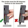 Sieraden Diamanttester Hoge Nauwkeurigheid Professionele Juwelier Diamanttester Pen Sieraden Diamantselector Voor Beginner en Expert