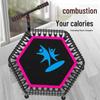 YXJ-JS1110 Folding Fitness Trampoline with Handrail