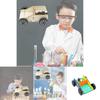 Educational Diy Wooden Science Experiment Toy For Kids Stem Learning C-23a Material Pack