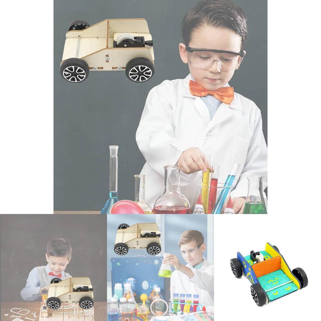 Educational Diy Wooden Science Experiment Toy For Kids Stem Learning C-23a Material Pack