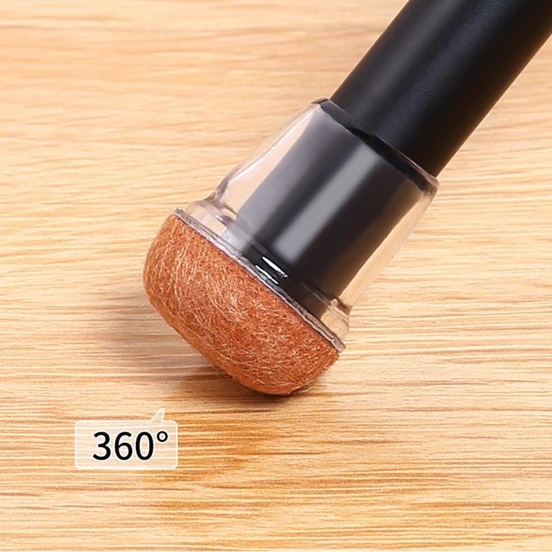 8Pcs Chair Leg Floor Protectors for Hardwood Floors Silicone Chair Caps Covers Furniture Pads Sliders Wrapped Felt Bottom