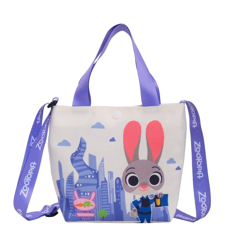 Printed Handbag for Children, Lightweight and Casual, Fox-shaped Crossbody Bag, Single Shoulder Bag for Boys and Girls