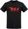T-shirt da uomo con logo BSA Motorcycles