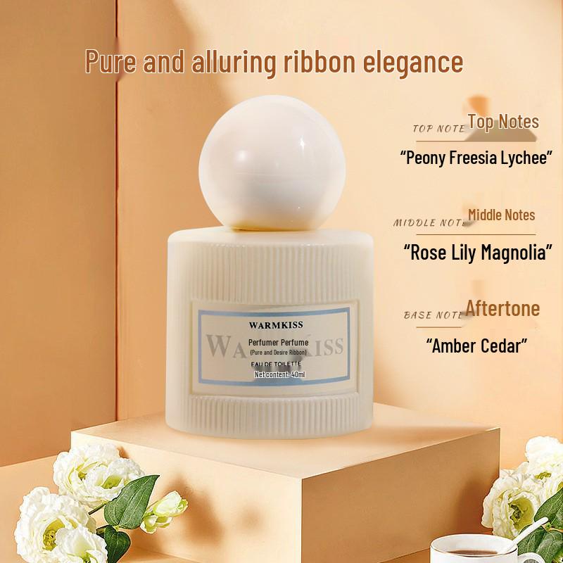 WARMKISS Perfumer: Long-lasting Light Fragrance for Women - Internet Celebrity Favorite